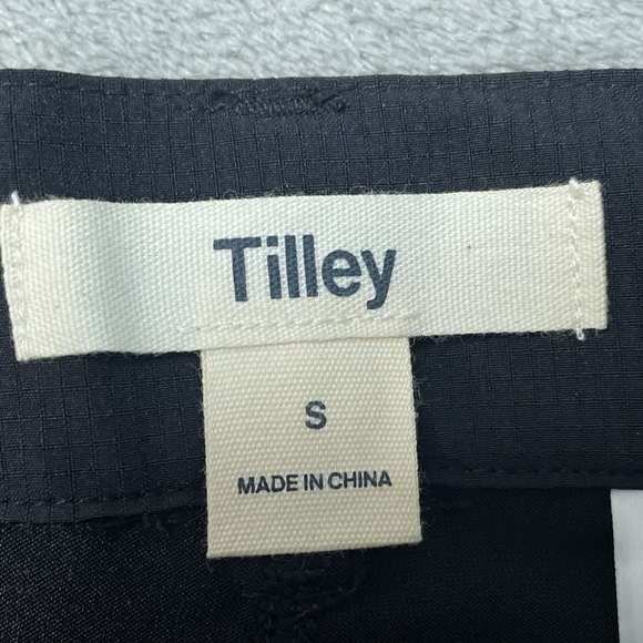 Tilley Women's S Trek Skort Black a2255 - Picture 4 of 7